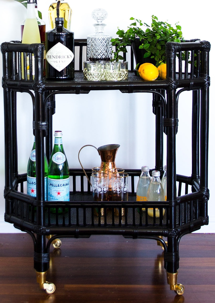 Byron Bay Bar Cart/Side Table
